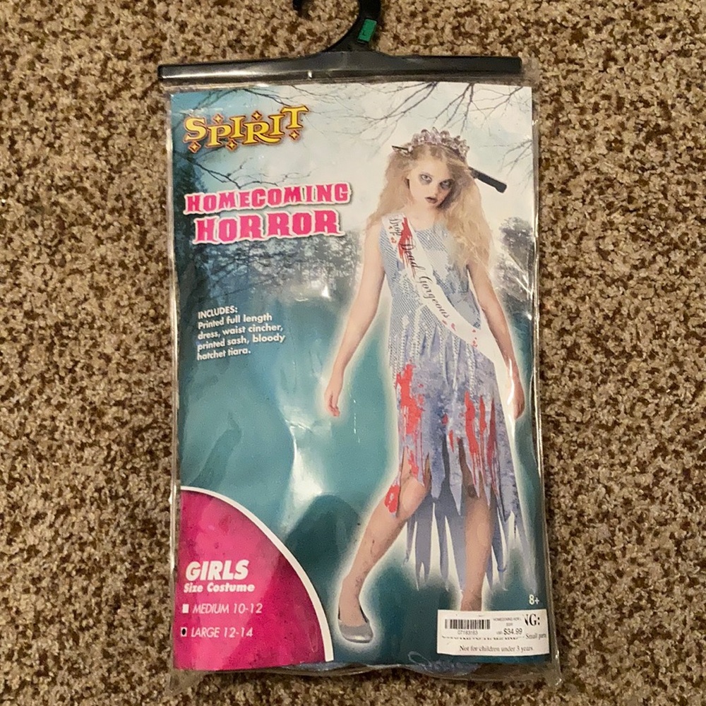 🏷Spirt Halloween Homecoming Horror Costume